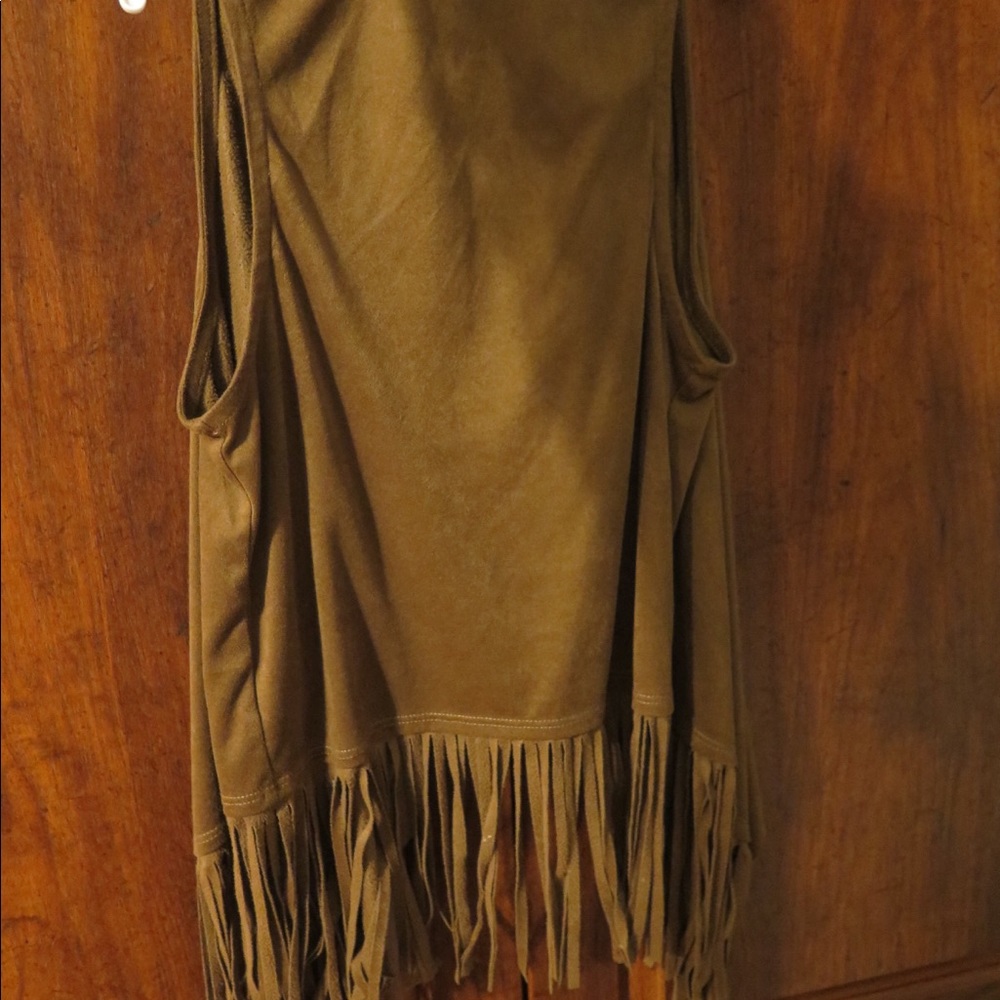 Girls western/cowgirl vest